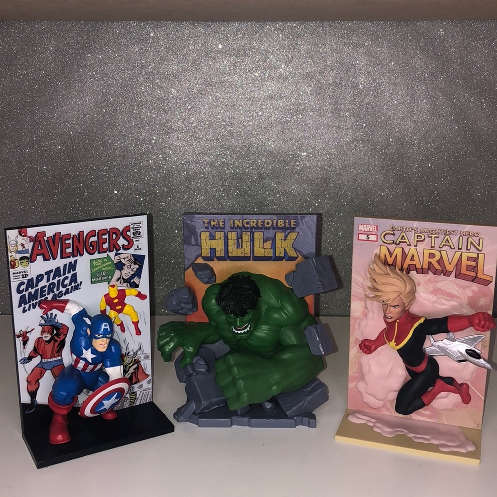 Loot Crate exclusive Marvel collectibles